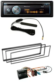 Pioneer CD USB Bluetooth DAB MP3 Autoradio für Peugeot 307, 1007 (2001-2009)