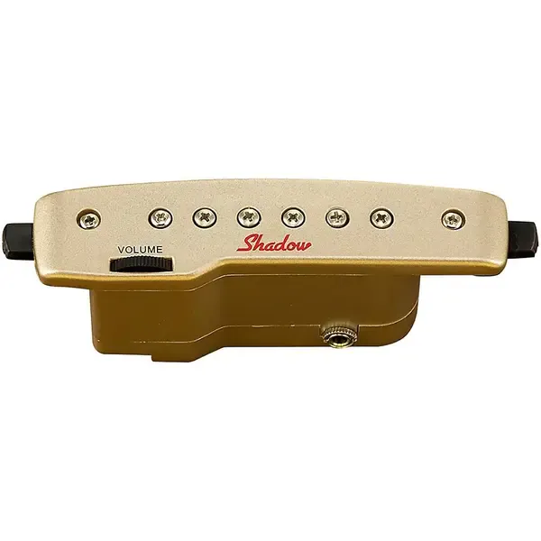 Звукосниматель для акустической гитары Shadow Electronics SH 145 Soundhole Mount Active Gold