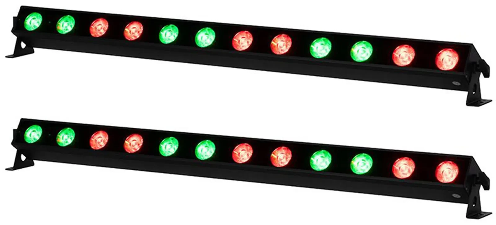 Прибор смены цвета American DJ UBL12H IP20 LED RGBAL DMX (пара)