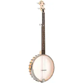 Gold Tone Cripple Creek Bob Carlin Banjo with Gig Bag Gloss Natural