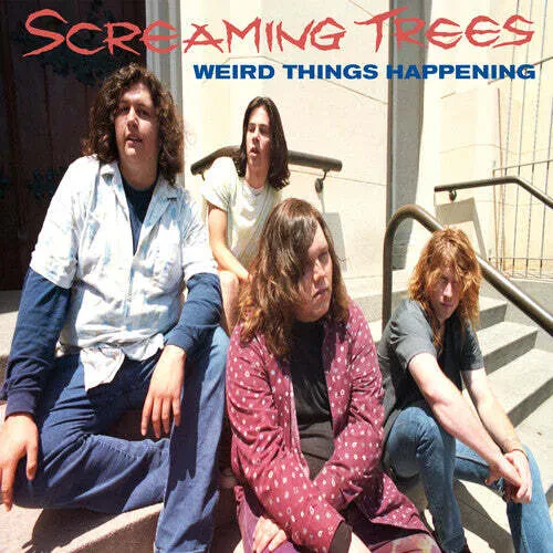 Виниловая пластинка Screaming Trees – Weird Things Happening (Ellensburg Demos 1986-1988) Релиз 2024