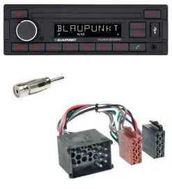 Автомагнитола для BMW Z3 (1995–2002) Blaupunkt DAB, MP3, Bluetooth, USB