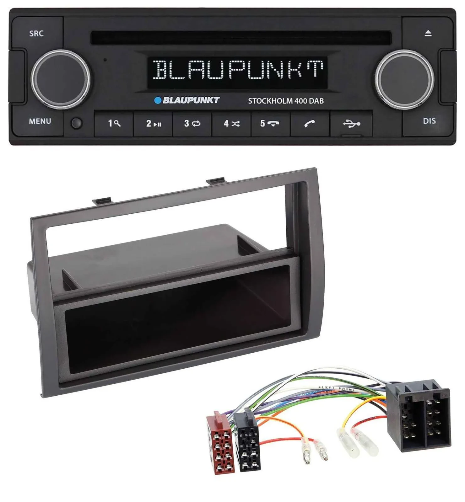 Blaupunkt MP3 Bluetooth DAB CD USB Autoradio für Citroen Jumper Peugeot Boxer Fi