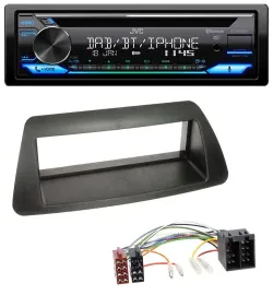 JVC Bluetooth MP3 USB DAB CD Autoradio für Fiat Bravo Brava Marea Marea-Weekend