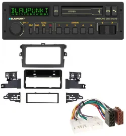 Blaupunkt USB DAB Bluetooth MP3 Autoradio für Toyota Corolla 2009-2012 silber