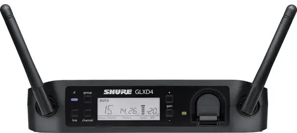 Приемник для радиосистемы SHURE GLXD4RE Z2 2.4 GHz