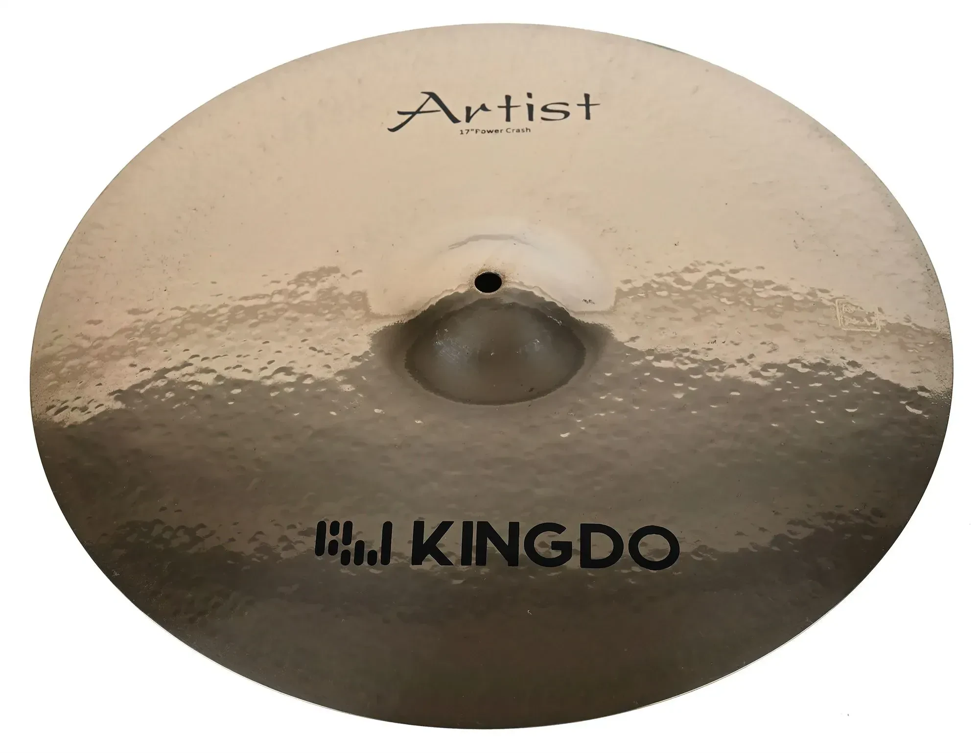 Тарелка барабанная KINGDO 17" Artist Power Сoppesmith Crash