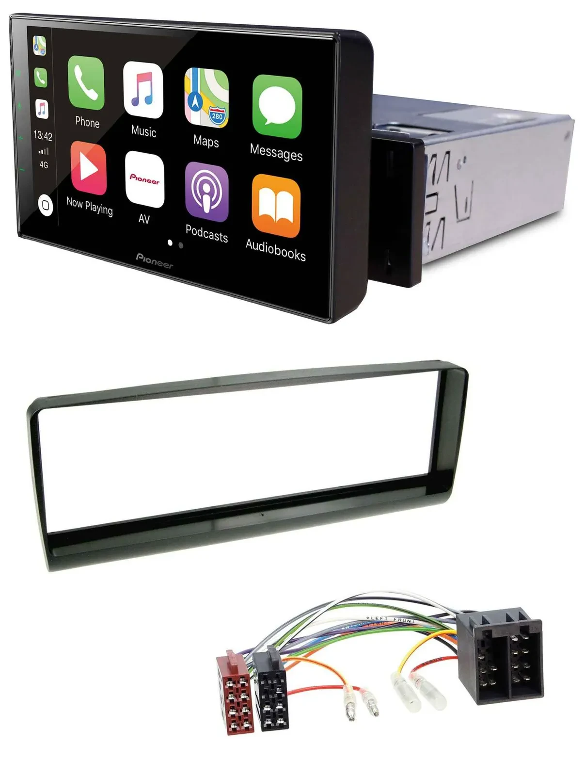 Pioneer Bluetooth MP3 DAB USB Autoradio für Alfa Romeo 156 (1997-2001)