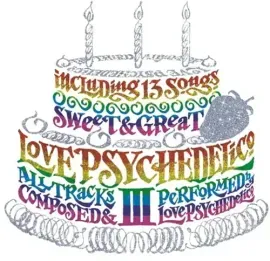 Виниловая пластинка Love Psychedelico - Love Psychedelico III [New Vinyl LP] Ltd Ed, 180 Gram
