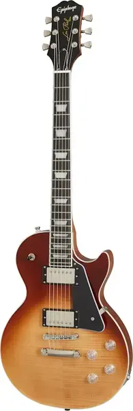 Электрогитара Epiphone Les Paul Modern Figured Caffe Latte Fade