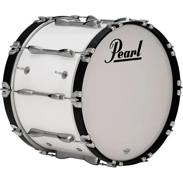 Маршевый барабан Pearl Finalist 20x14 Pure White