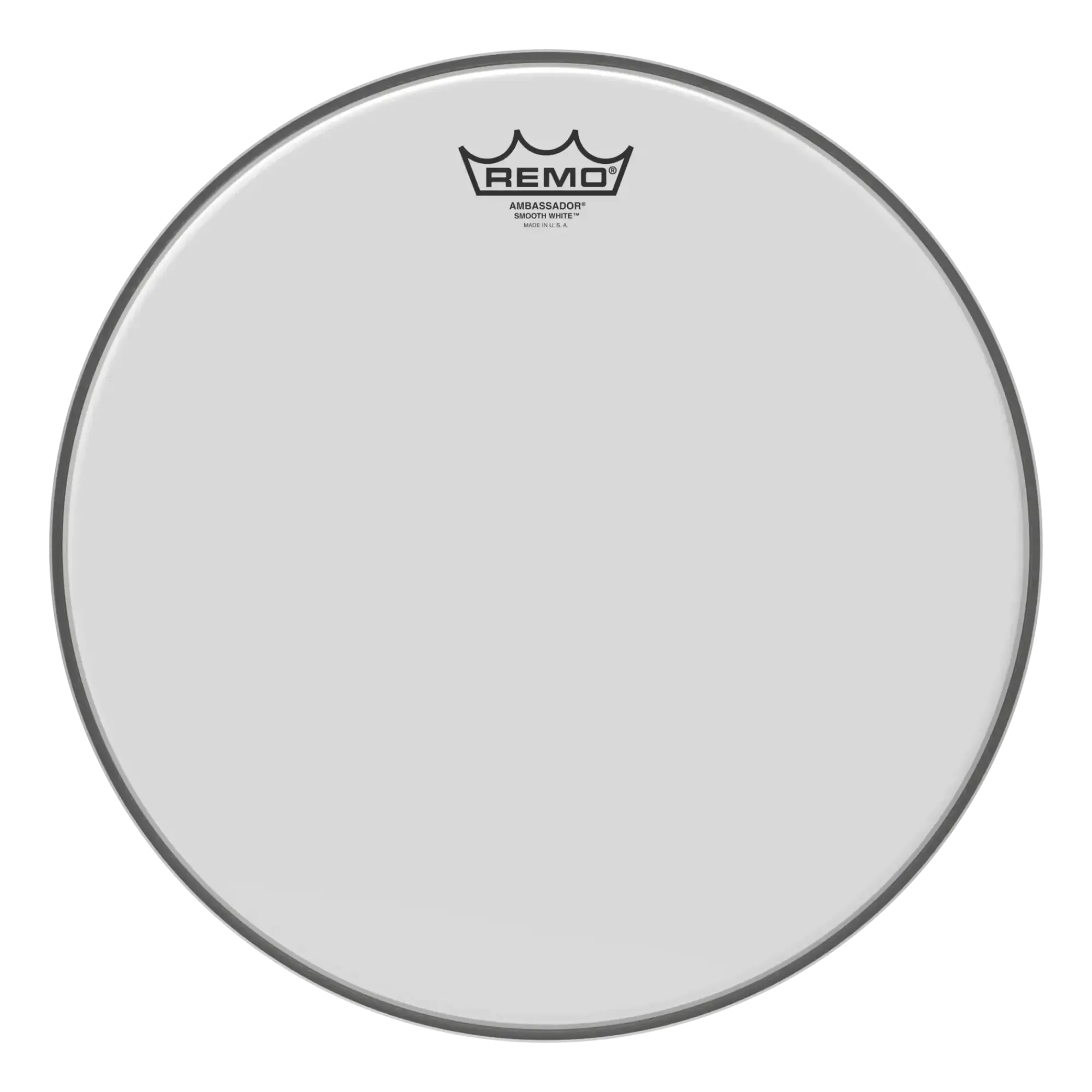 Пластик для барабана Remo 14" Ambassador Smooth White