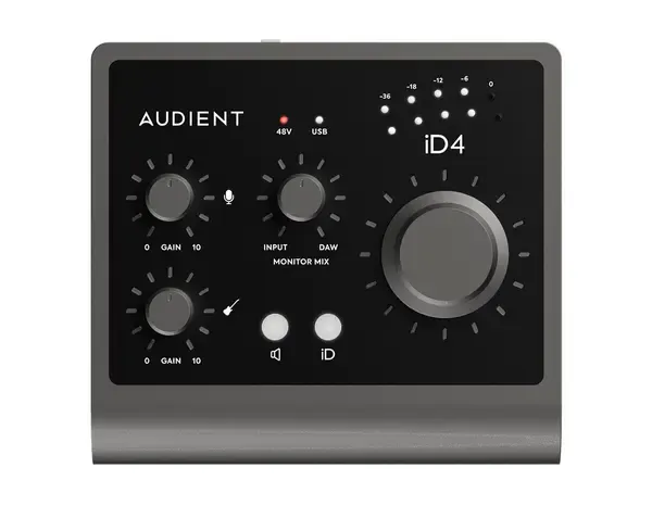 Звуковая карта внешняя Audient iD 4 MKII