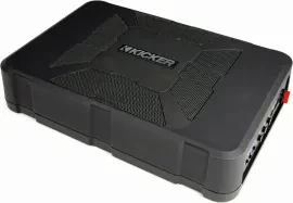 Kicker Hideaway 51HS8 Loaded Single 8" Sealed Subwoofer Enclosure