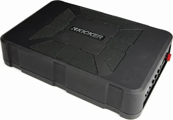 Kicker Hideaway 51HS8 Loaded Single 8" Sealed Subwoofer Enclosure