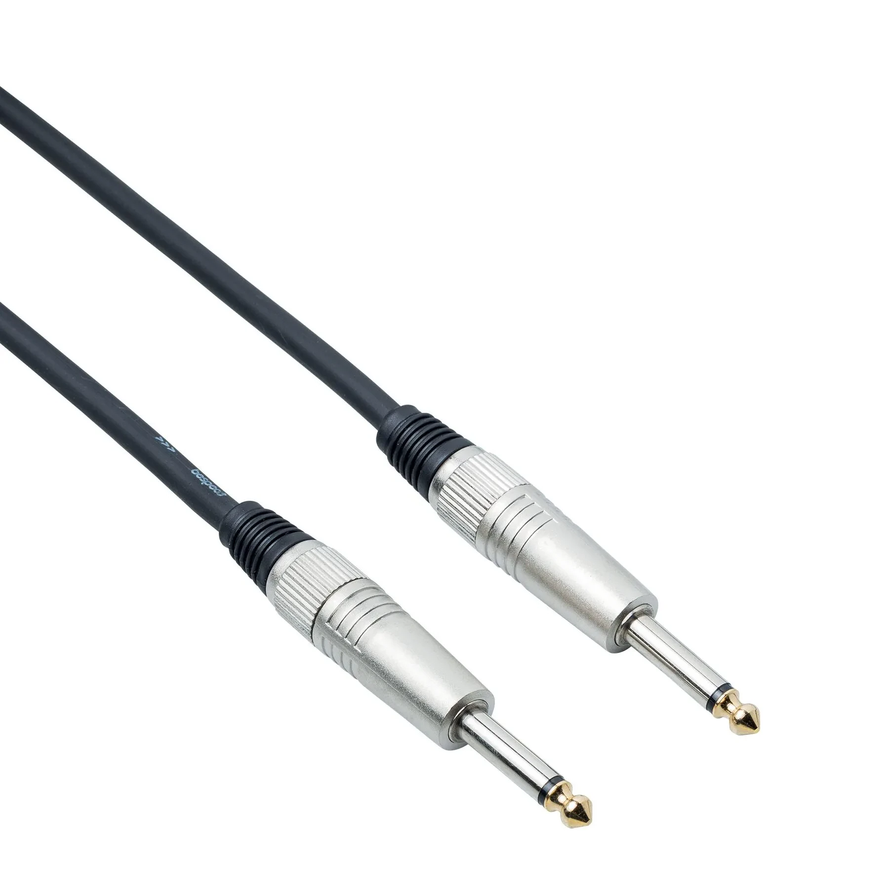 Инструментальный кабель для гитары Bespeco XC300 3 м (прямой/прямой)