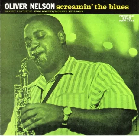 OLIVER NELSON - Screamin' The Blues (CD, Japan)