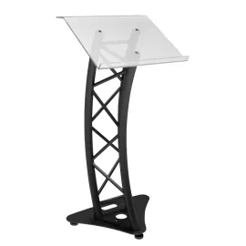 Global Truss GT-LECTERN-PRO Plexiglass Black Truss Lectern