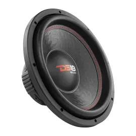 DS18 SLC12S 500W SELECT Series 12" Dual 4-Ohm Car Audio Subwoofer
