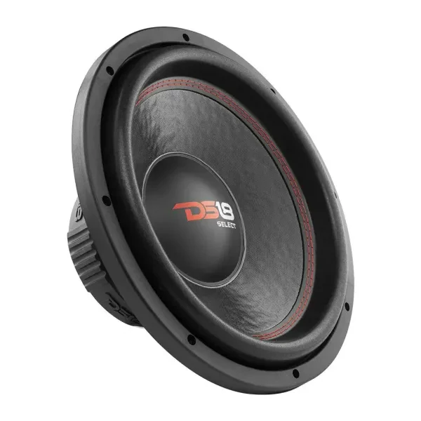 DS18 SLC12S 500W SELECT Series 12" Dual 4-Ohm Car Audio Subwoofer