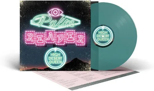 Виниловая пластинка High Desert Queen - Palm Reader [New Vinyl LP] Colored Vinyl, Green, 140 Gram Vi