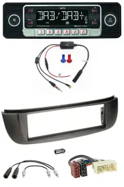 Dietz MP3 DAB Bluetooth USB Autoradio für Nissan Almera Tino (2001-2004)