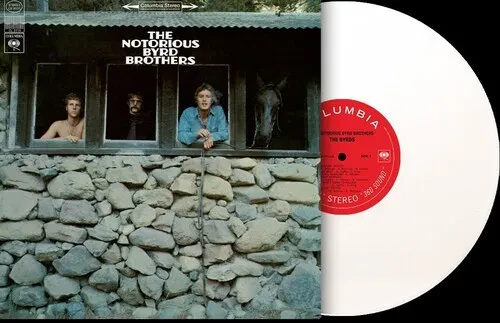 Виниловая пластинка The Byrds - Notorious Byrd Brothers - Limited 180-Gram White Colored Vinyl [New