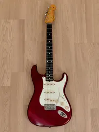 Электрогитара Fender Japan Exclusive Classic 60s Stratocaster Candy Apple Red w/gigbag Japan 2006