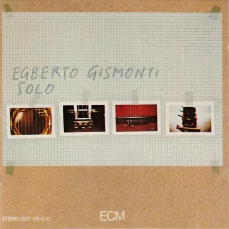 EGBERTO GISMONTI - Solo (CD)