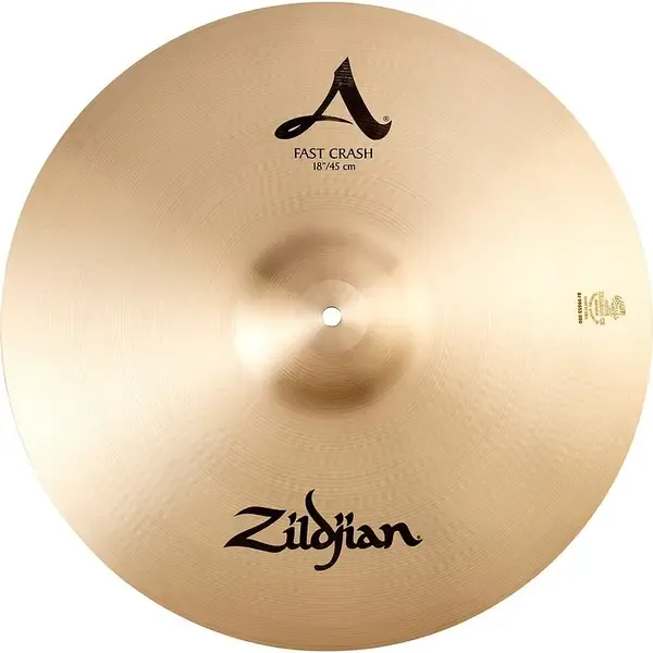 Тарелка барабанная Zildjian 18" A Zildjian Fast Crash