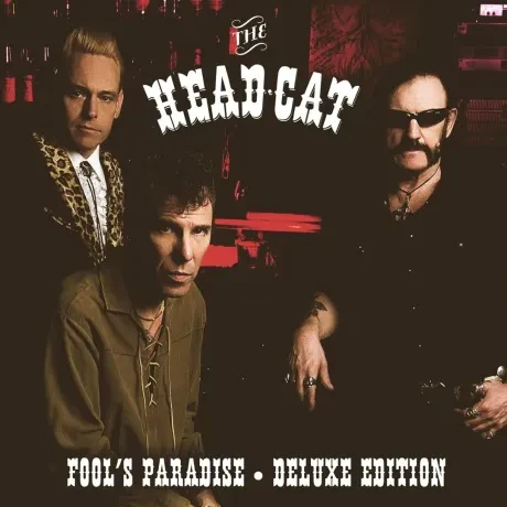 THE HEAD CAT - Fool's Paradise (CD)