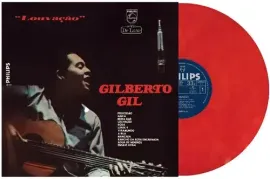 Виниловая пластинка Gilberto Gil - Louvacao - Red Colored Vinyl [New Vinyl LP] Colored Vinyl, Red, C