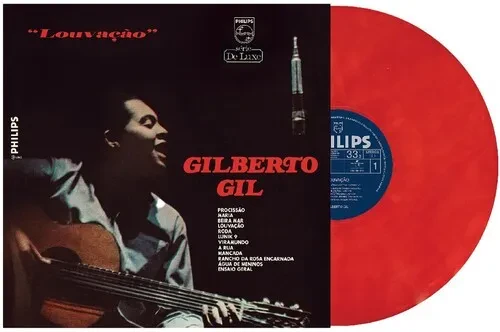 Виниловая пластинка Gilberto Gil - Louvacao - Red Colored Vinyl [New Vinyl LP] Colored Vinyl, Red, C