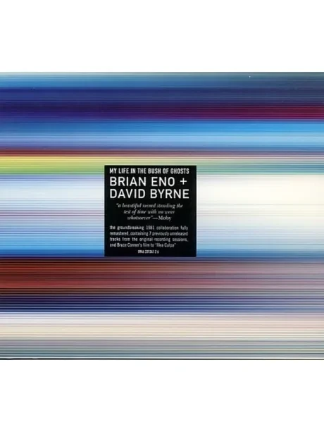 CD-диск CD-диск BRIAN ENO / DAVID BYRNE - My Life In The Bush Of Ghosts