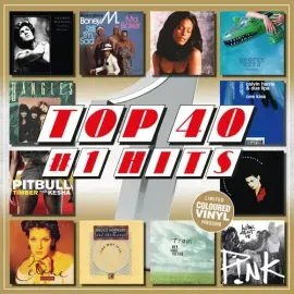 Виниловая пластинка Various Artists - Top 40 Number 1 Hits / Various - 140-Gram Colored Vinyl [New V
