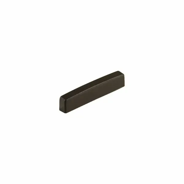 Порожек для электрогитары Graph Tech LT-3000-10 TUSQ XL Flat Bottom Blank Slab Black (10 штук)