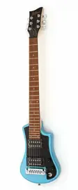 Электрогитара Hofner Shorty Deluxe Blue