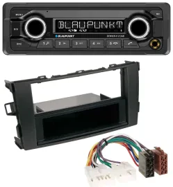 Автомагнитола для Toyota Auris (с 2007) Blaupunkt Bluetooth DAB MP3 USB