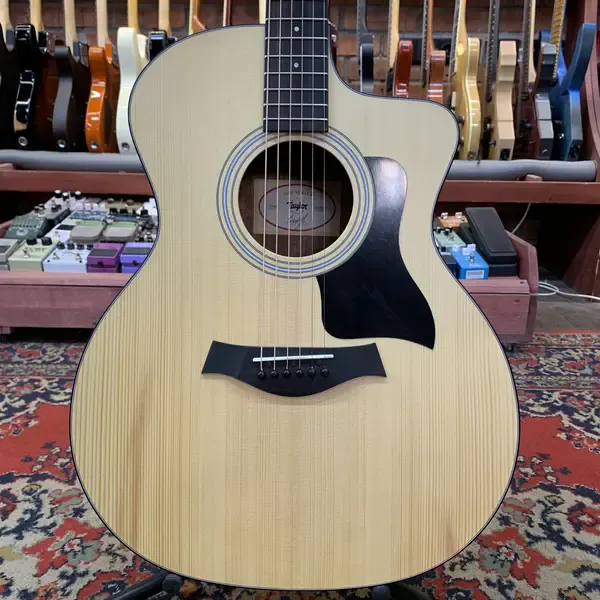 Электроакустическая гитара Taylor 114ce Grand Auditorium Walnut Natural Mexico 2023 W/Gigbag