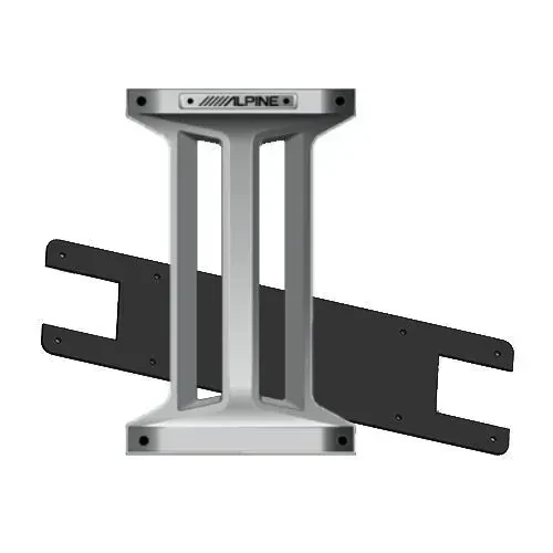 Крепление для сабвуферного корпуса Alpine KTX-H10 10" (набор)