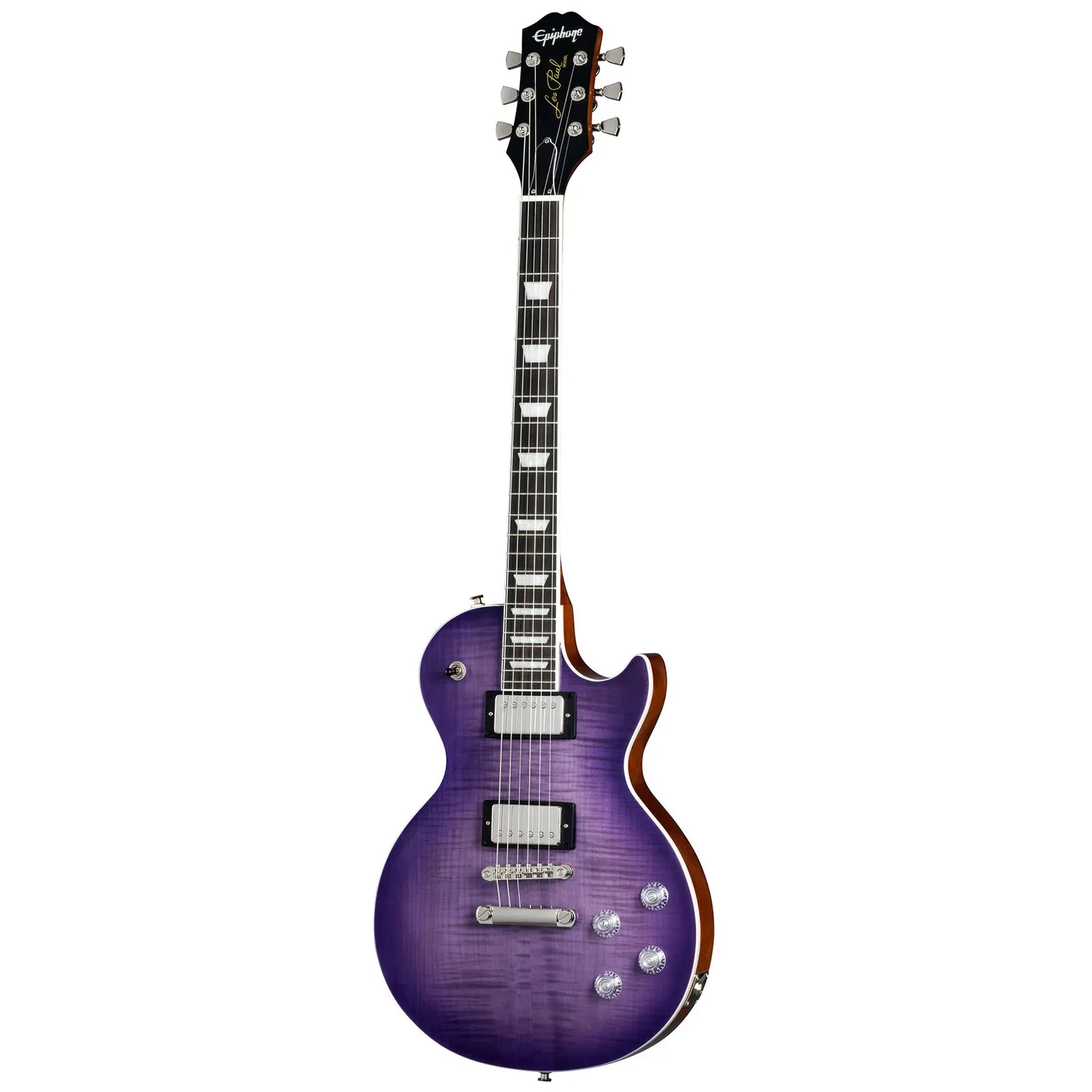 Les Paul Modern Figured Electric Guitar Purple Burst