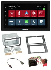 Blaupunkt MP3 Bluetooth DAB 2DIN USB Autoradio für Ford Fusion Kuga Transit 05-1