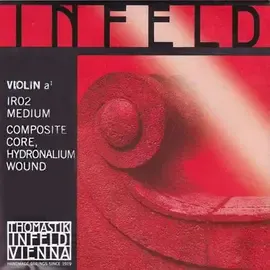 IR02 Infeld Red Отдельная струна А/Ля для скрипки размером 4/4, среднее натяжение, Thomastik