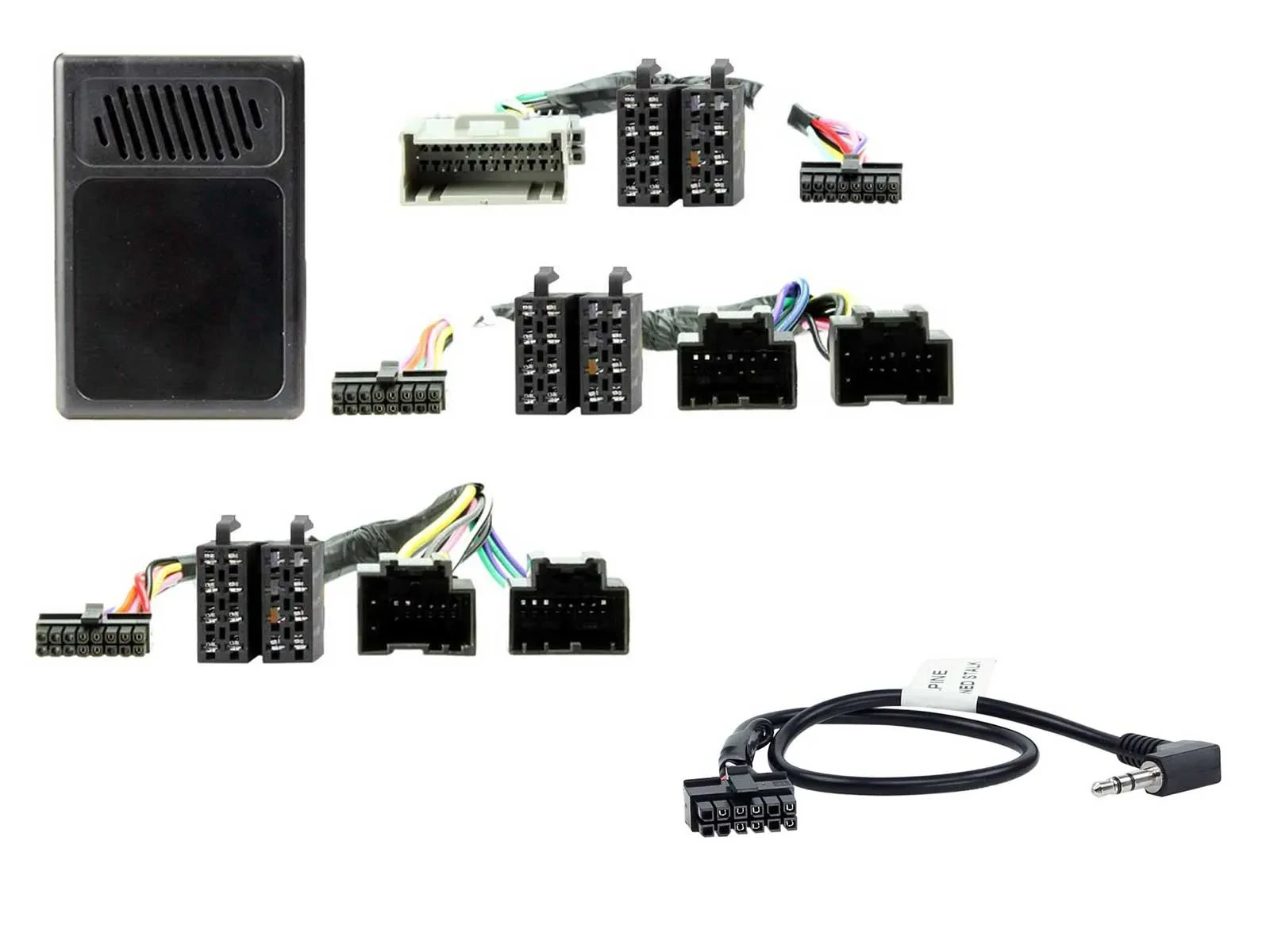 Connects2 Lenkradadapter für Chevrolet Malibu Cobalt Avalanche Impala HHR Alpine