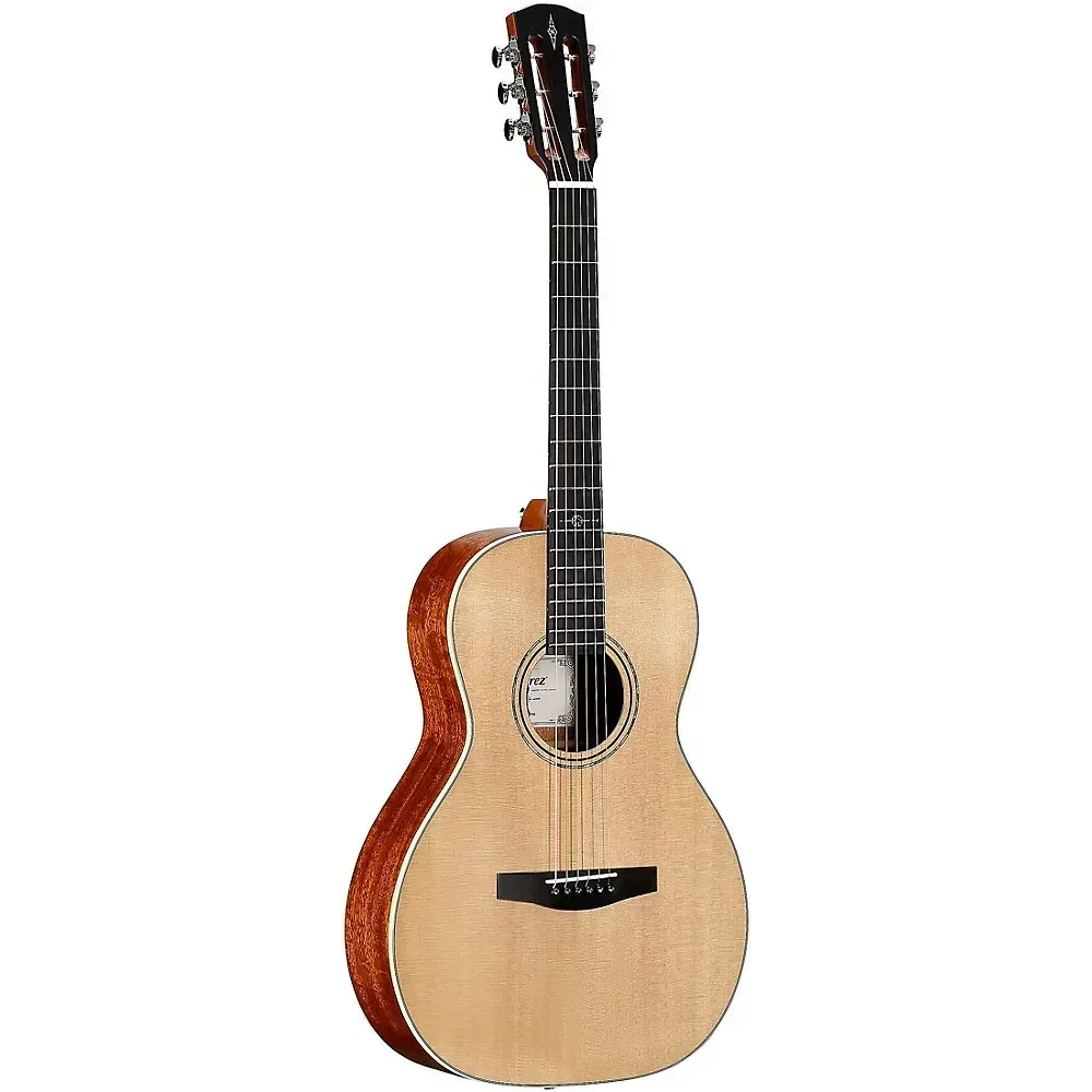 Электроакустическая гитара Alvarez LP60e Laureate Parlor Natural