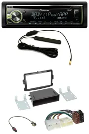 Автомагнитола для Dacia Lodgy/Sandero/Opel Vivaro Pioneer MP3 USB CD DAB AUX