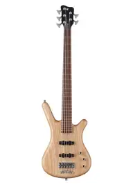 Бас-гитара Warwick Pro Series Teambuilt Corvette Ash 5 Natural Oil