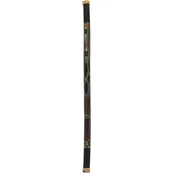 Реинстик Pearl 60 in. Bamboo Rainstick in Hand-Painted Hidden Spirit Finish