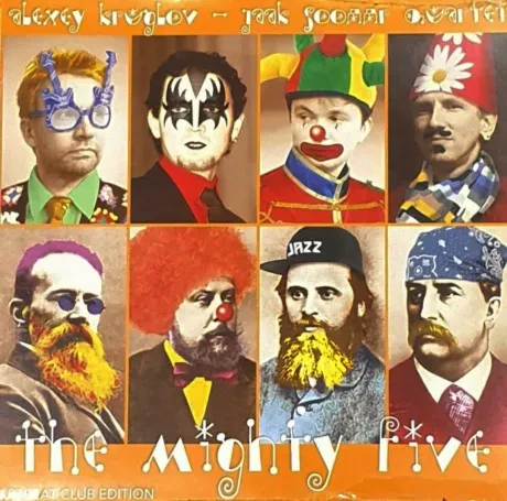 АЛЕКСЕЙ КРУГЛОВ / JAAK SOOAAR QUARTET - The Mighty Five (CD, Card sleeve)