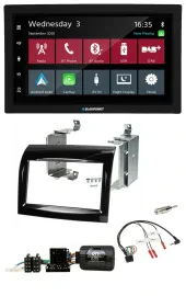 Blaupunkt 2DIN Lenkrad USB Bluetooth DAB Autoradio für Fiat Ducato 2012-2015 Pia